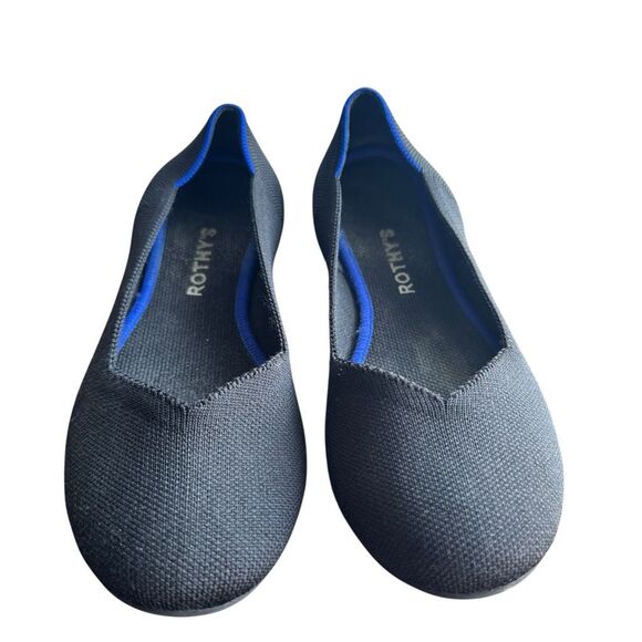 Rothy’s Ballet Flats Black Size 9 - Picture 9 of 10